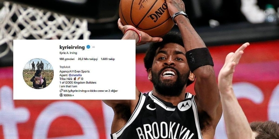 NBA yıldızı Kyrie Irving, profil fotoğrafını Filistinli çocukla değiştirdi