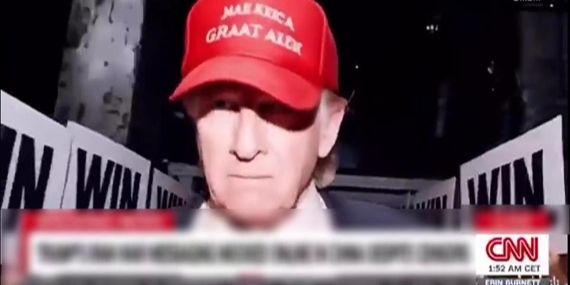 Trump, Çin sanal medyasında alay konusu oldu –