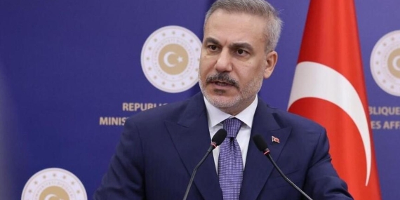 Dışişleri Bakanı Hakan Fidan, yarın İngiltere’yi ziyaret edecek