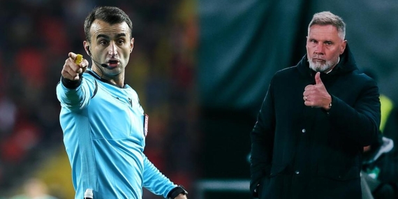 Son Dakika Spor Haberi | Samsunspordan hakem tepkisi: Atilla Karaoğlan ve Thorsten Fink