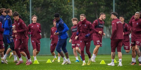 Son Dakika Spor Haberi | Trabzonspor, Samsunspor maçına hazır! Kadro belli oldu