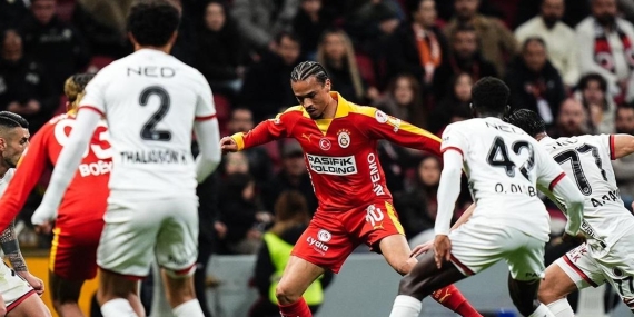 Galatasaray 0-2 Gençlerbirliği Maç Özeti