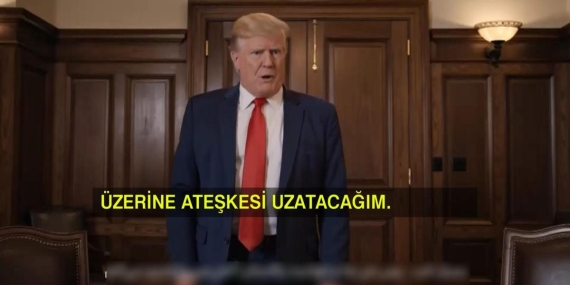 İran medyası Trump ile alay etti