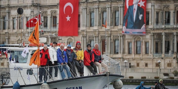 Son Dakika Spor Haberi | Cumhurbaşkanlığı 7. Uluslararası Yat Yarışları başladı! Boğazda 23 Nisan Coşkusu