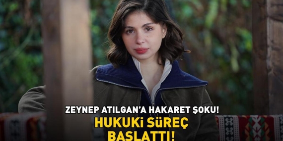Taşacak Bu Deniz’in yıldızı Zeynep Atılgan’a ‘hakaret’ şoku! Hukuki süreç başlattı!