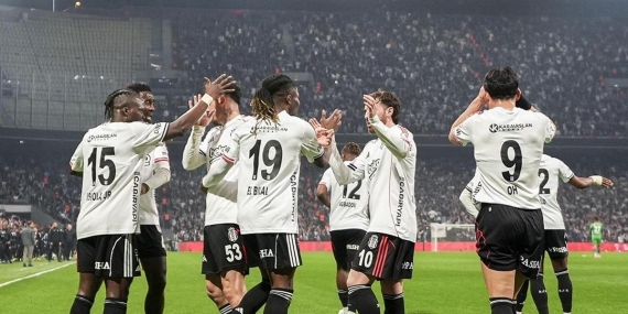 Beşiktaş 3-0 Alanyaspor Maç Özeti