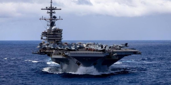 ABD’nin savaş hazırlıkları sürüyor! Orta Doğu’ya 3’üncü uçak gemisi