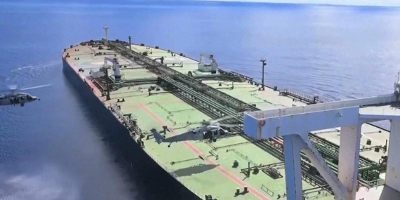 Hürmüzde karşılıklı tanker avı –