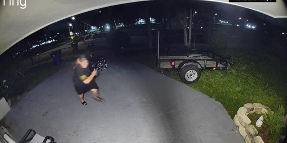 Refleksi hayatını kurtardı! ABD’de akülü sandalye paniği –