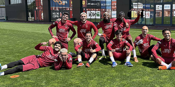 Galatasaray, Fenerbahçe derbisi çalışmalarını sürdürdü