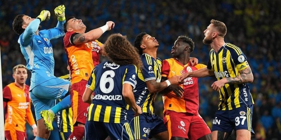 Galatasaray – Fenerbahçe rekabetinde 406. randevu