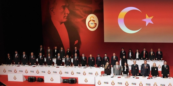 Galatasaray’ın bütçe tasarısı kabul edildi