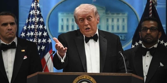 Beyaz Saray’da silah sesleri! ABD Başkanı Trump: Silahlı saldırgan yakalandı