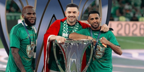 Merih Demiral’ın formasını giydiği Al-Ahli, Asya Şampiyonlar Ligi’nde bir kez daha şampiyon oldu