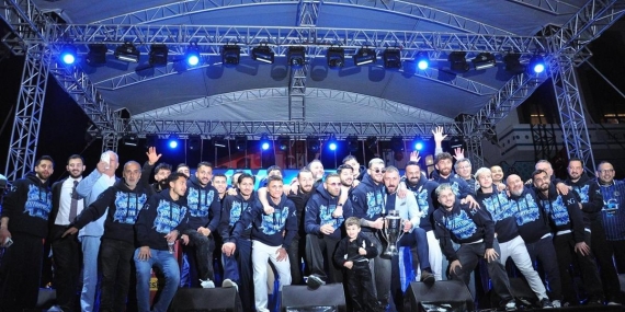 2. Lig’e yükselen Kütahyaspor, şampiyonluğu Murat Kekilli ile kutladı