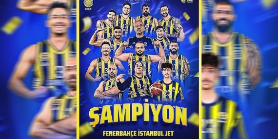 Galatasaray’ı yenen Fenerbahçe, EuroCup 1 Finallerinde şampiyon oldu