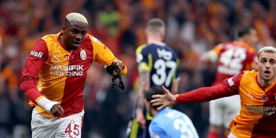 Galatasaray 3-0- Fenerbahçe Maç Özeti