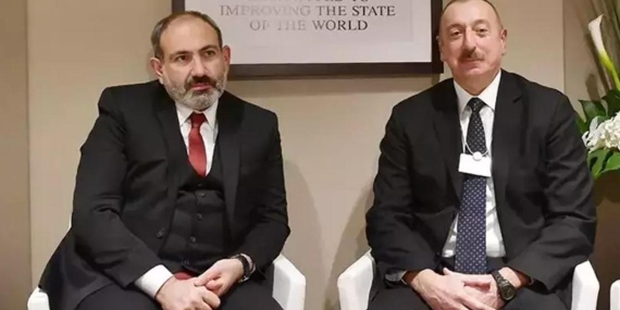 Aliyev ve Paşinyana Gernika Barış ve Uzlaşma Ödülü