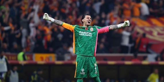 Son Dakika Spor Haberi | Uğurcan Çakır: Burada yaşadıklarımdan gurur duyuyorum