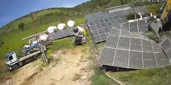 İsrail ordusu Debeli hedef aldı Güneş panellerine saldırdılar –