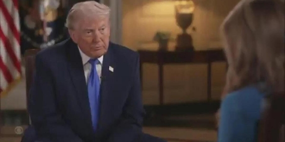 Pedofil sorusu çıldırttı! Trumptan sunucuya hakaret –