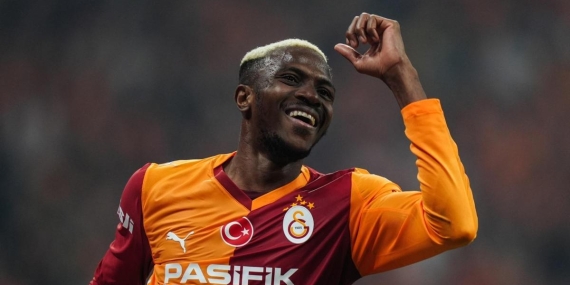 Osimhen’den Fenerbahçe’yi kızdıracak sözler: Antrenmanlardakinden daha az yorulduk bu maçta