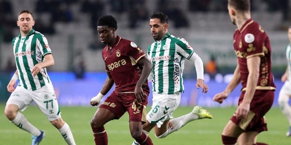 Son Dakika Spor Haberi | Trabzonspor, Konyaspora mağlup