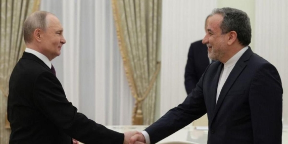 Tahran-Moskova hattında kritik temas Arakçi, Putinle görüştü