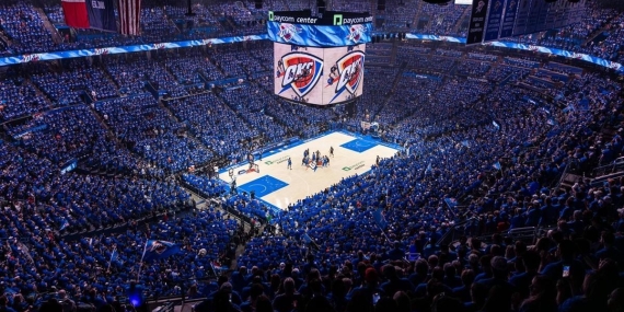 NBA’de Oklahoma City Thunder, Phoenix Suns’ı süpürdü