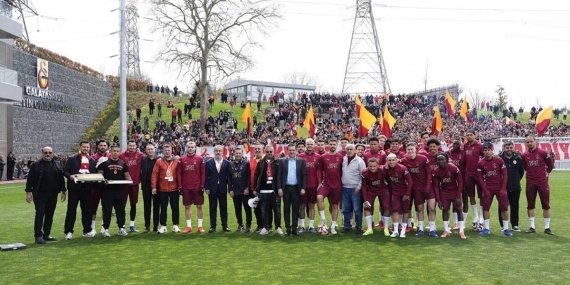 Galatasaray’dan, taraftarlara açık antrenman kararı