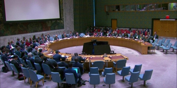 BMde Hürmüz Boğazı tartışması