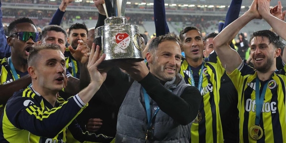 Fenerbahçe 7,5 aylık Domenico Tedesco dönemi! Süper Kupa başarısı…