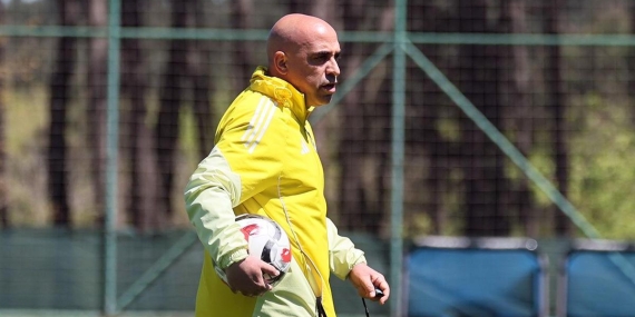 Fenerbahçe, Zeki Murat Göle ile çalışmalarına devam etti