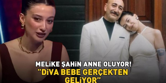Eşiyle Aralarındaki Yaş Farkı Çok Konuşulmuştu! Melike Şahin Anne Oluyor! ‘Diva Bebe Gerçekten Geliyor!’