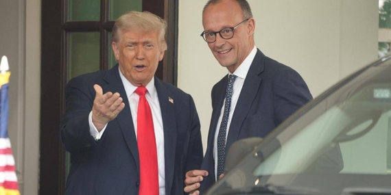 Trumptan Merze: Ne konuştuğunu bilmiyor