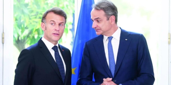 Yeni sömürgecilik tepkisi! Yunanistanda Fransa krizi: Tek taraflılık şartı çöktü