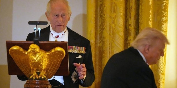 Kral Charles, Trump’ın yüzüne söyledi: Biz olmasaydık Fransızca konuşuyor olurdunuz…. Salonda kahkahalar koptu!