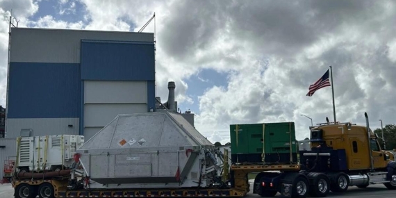 Artemis II Orion kapsülü, Kennedy Uzay Merkezi’ne geri döndü