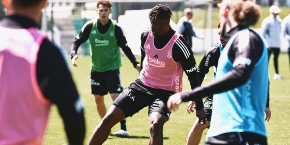 Beşiktaş, Gaziantep FK mesaisine devam etti