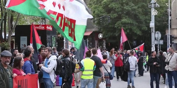 Sırbistan’da İsrail tepkisi: Eurovision’a gitmeyelim