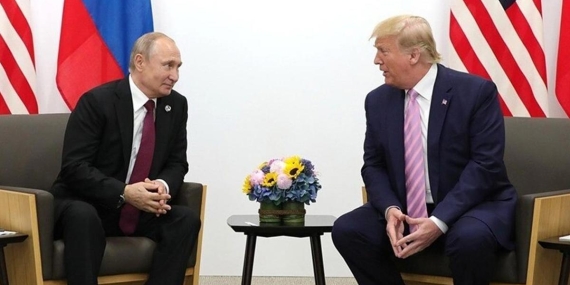 Putin ve Trump’tan İran-Ukrayna diplomasisi