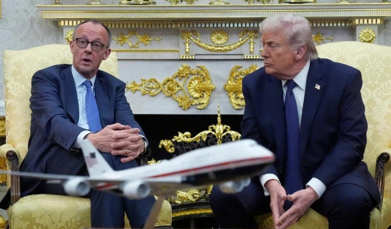 ABD-Almanya arasındaki gerilim, restleşmeye mi dönüşüyor? Trump: O birliklerin sayısını azaltabilirim…