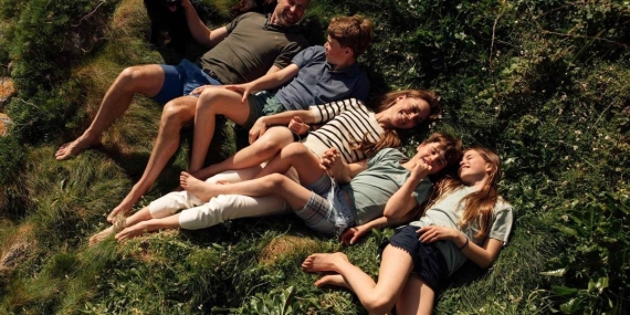 Kate ve Williamdan 15. yıl pozu