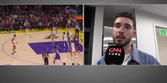 Alperen Şengün CNN TÜRKe konuştu: TARİH YAZMAK İSTİYORUZ