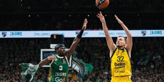 FENERBAHÇE BEKO – ZALGİRİS KAUNAS CANLI İZLE: Fenerbahçe Beko