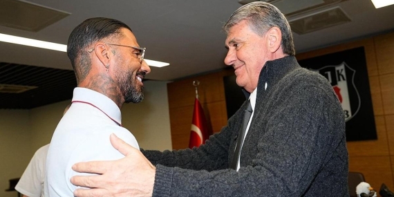 Son Dakika Spor Haberi | Ricardo Quaresmadan Beşiktaşa ziyaret