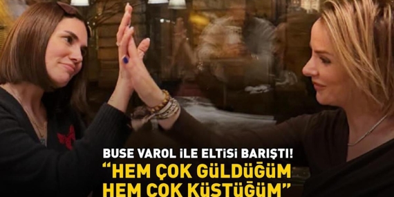Alişan’ın eşi Buse Varol, eltisi Merve Tektaş ile barıştı! ‘Hem çok güldüğüm, hem çok küstüğüm’