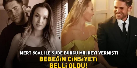 Aşkları Survivor’da başlamıştı! Sude Burcu – Mert Öcal çifti bebek bekliyor! Cinsiyeti belli oldu