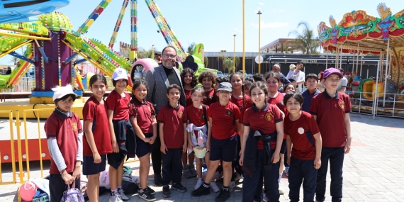 23 Nisan Ulusal Egemenlik ve Çocuk Bayramı İskele’de erken başladı