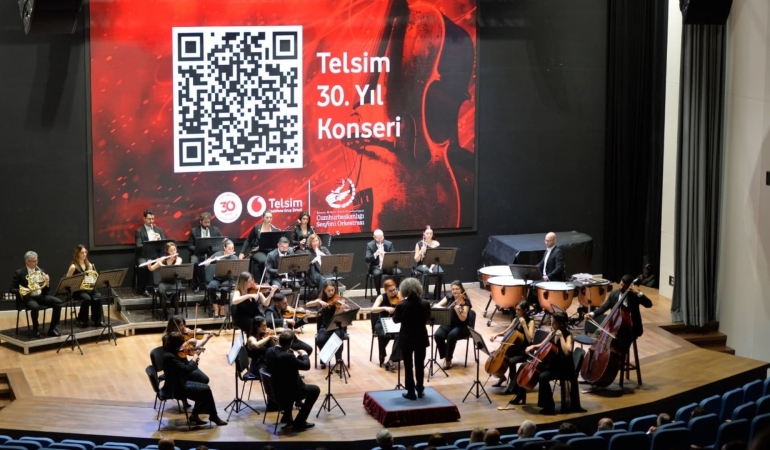 KKTC CSO’DAN TELSİM 30’UNCU YIL KONSERİ